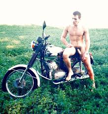 Sexy Guy Motor Cycle 1
