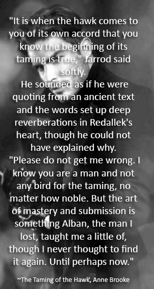 The Taming of the hawk Quote 2