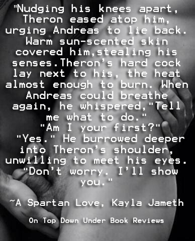 A Spartan Love Quote 1