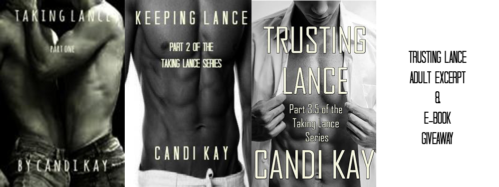 Trusting Lance Giveaway 1