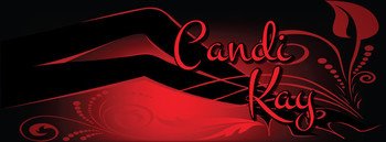 Candi Kay About Me Banner